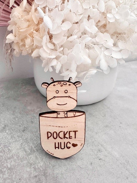 Pocket hug