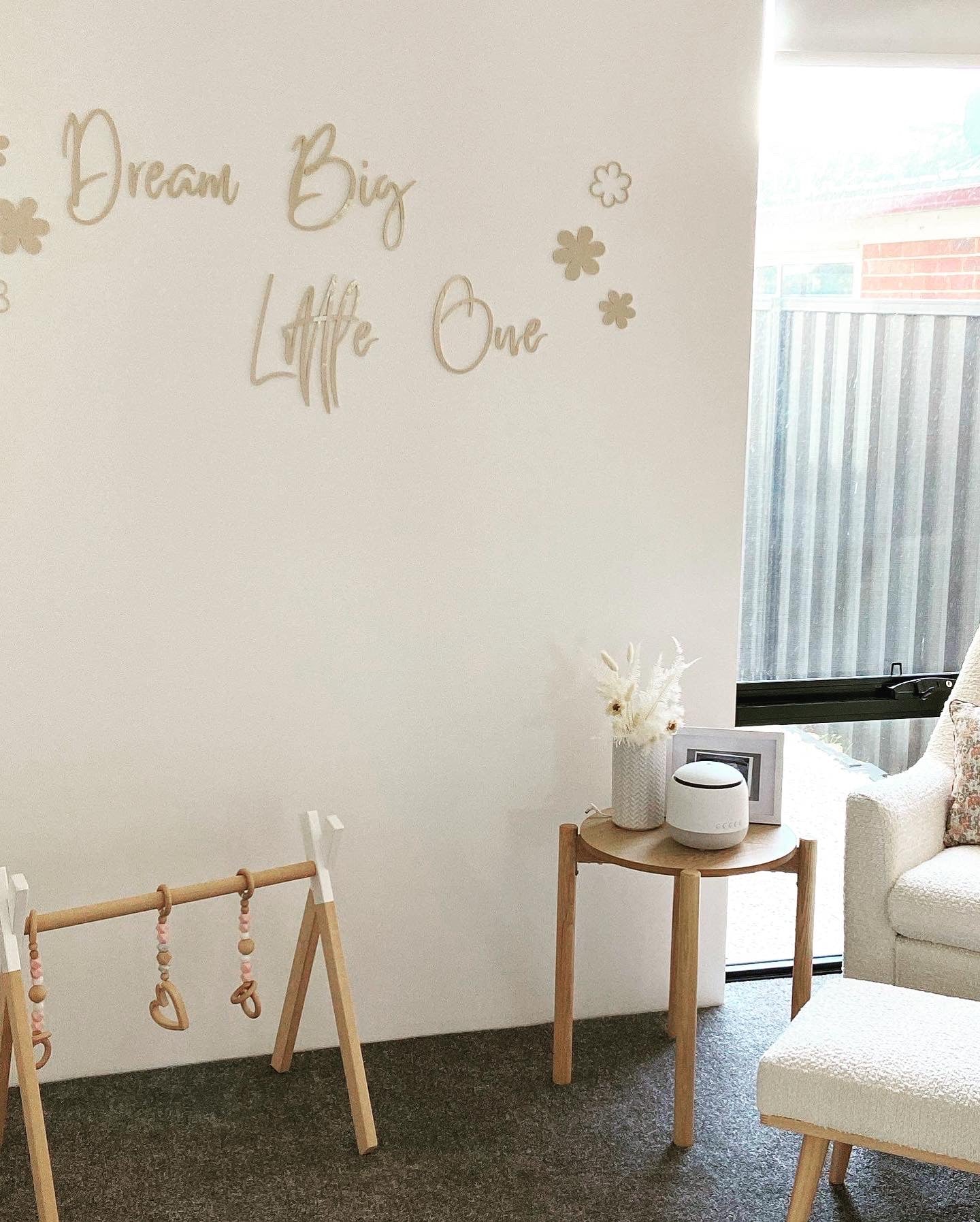 Dream Big Little One Wall Decal