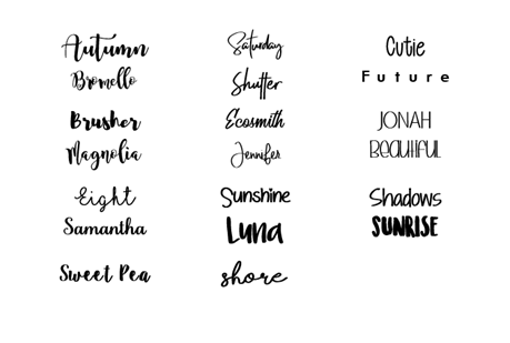 Triple layer name plaque