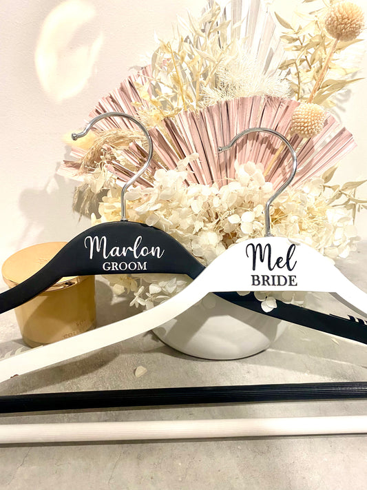 Personalised hangers