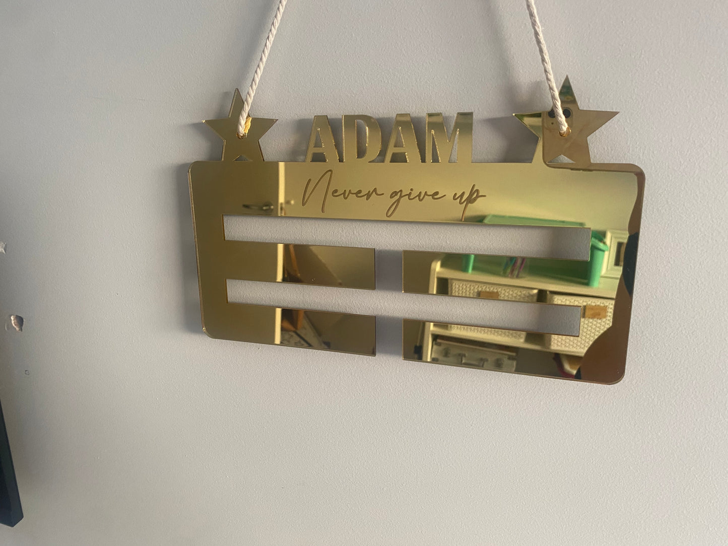 Medal holder