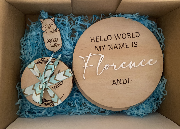 Birth name announcement