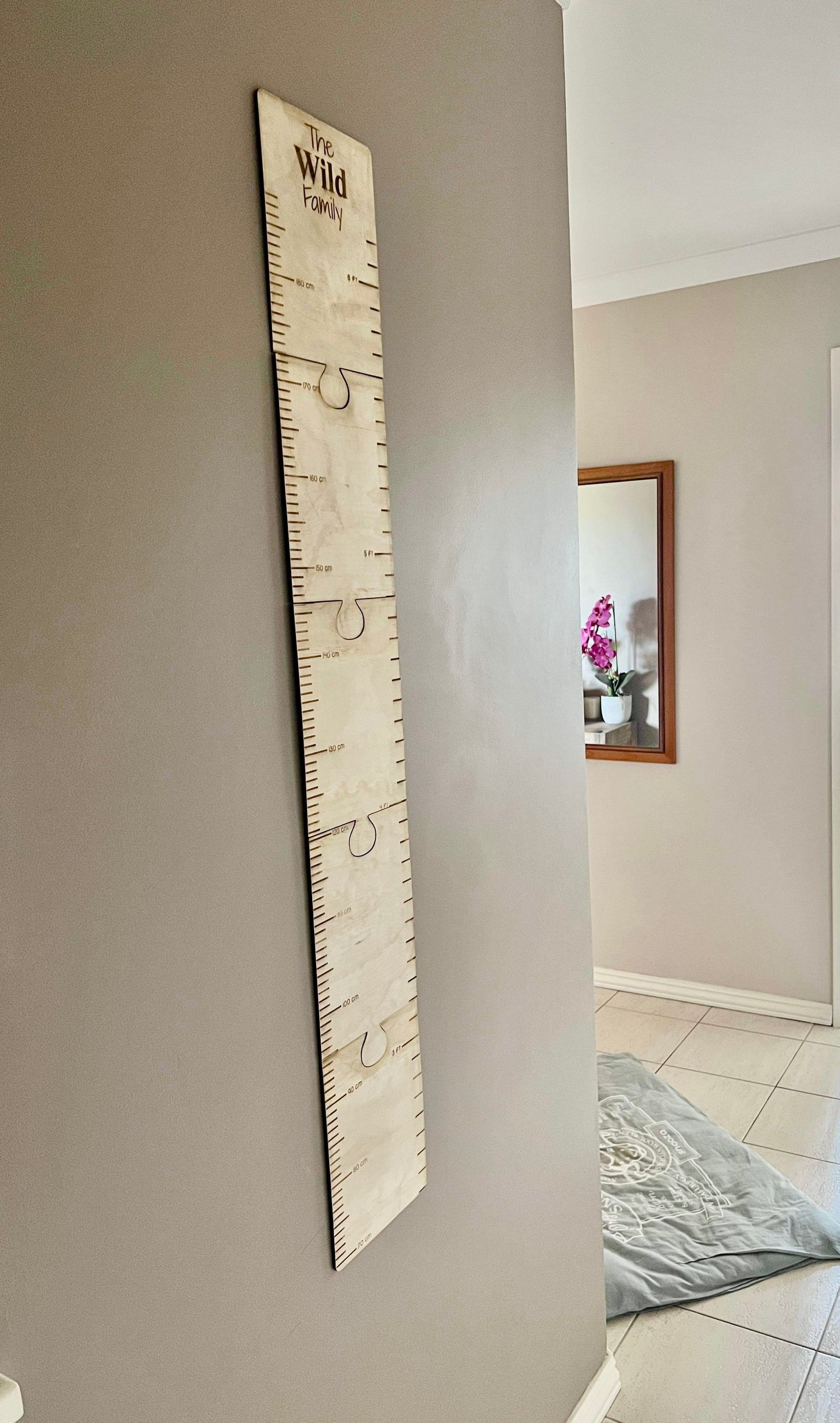 Height/growth chart