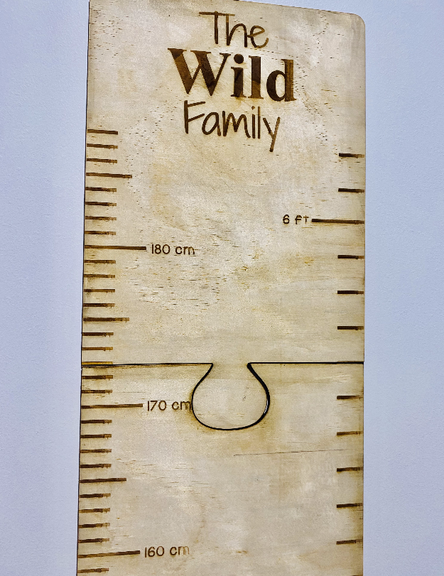 Height/growth chart