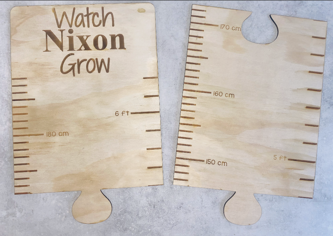 Height/growth chart