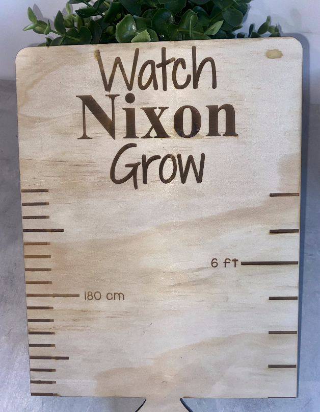 Height/growth chart