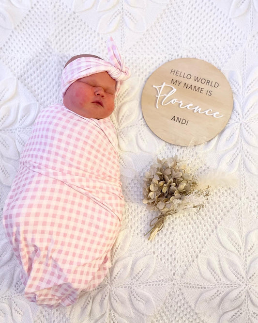 Birth name announcement